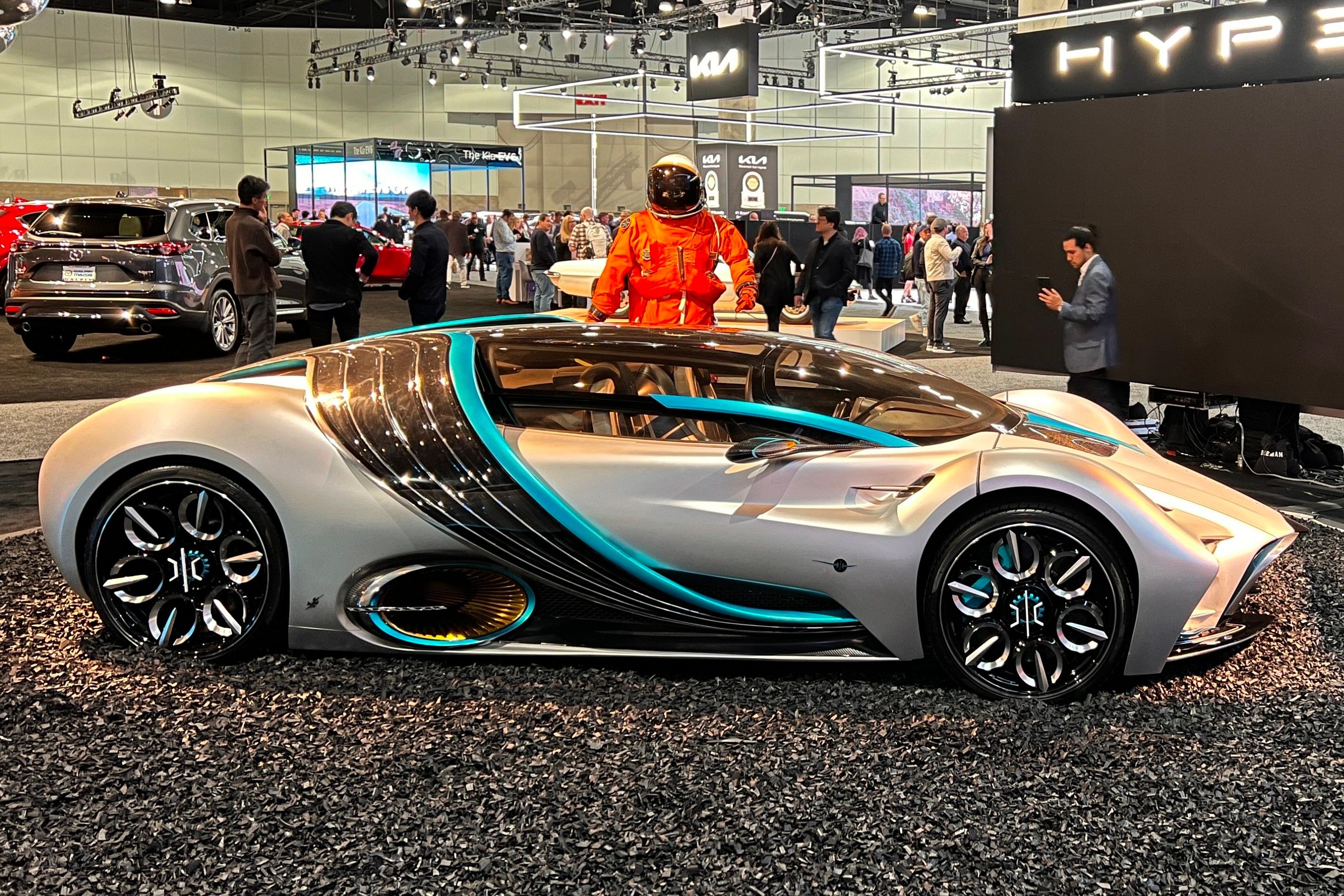 Hyperion XP-1: Pioneering Hydrogen As The Hypercar Fuel Of The Future