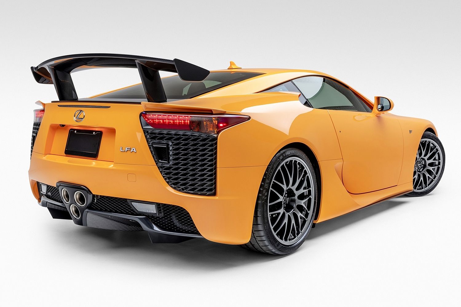 Two Lexus LFA V10 Supercars Will Sell For Millions