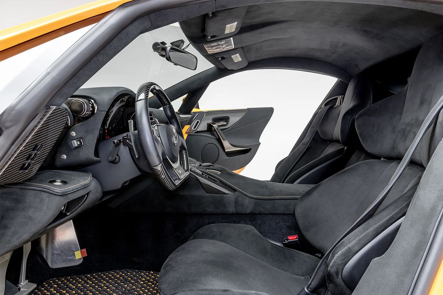 Two Lexus LFA V10 Supercars Will Sell For Millions