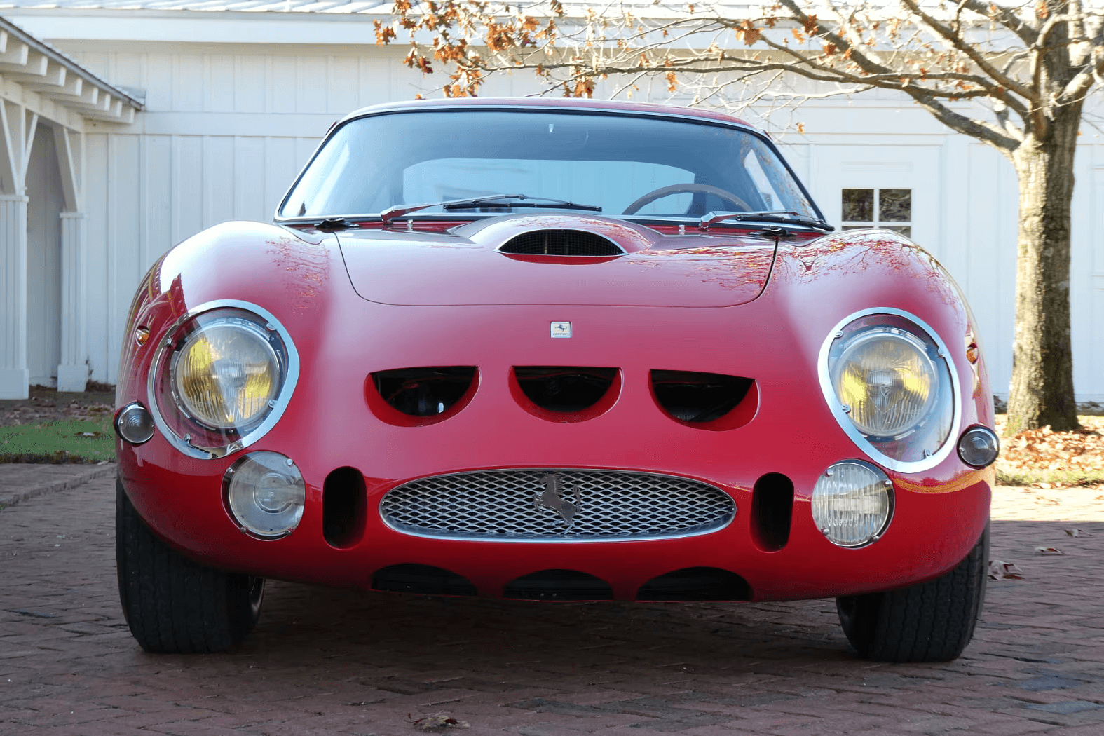 Kess Ferrari 275 GTB/C - 1965 Le Mans 24 Hours - #24 1:43 model car Kess Ferrari 275 GTB/C - 1965 Le Mans 24 Hours - #24 1:43 model car