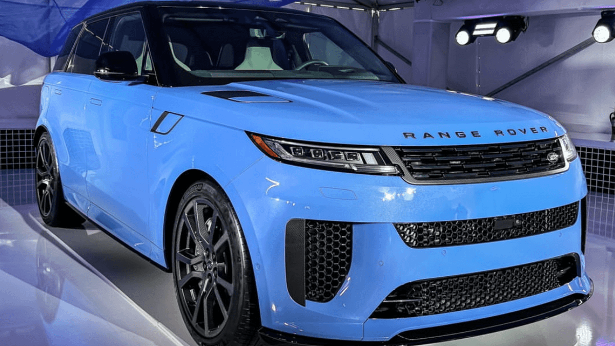 New Range Rover Sport SV Inspired By Miami Beach Priced At $225,000 ...