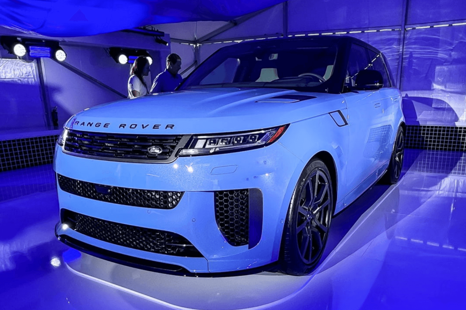 New Range Rover Sport SV Inspired By Miami Beach Priced At $225,000 ...