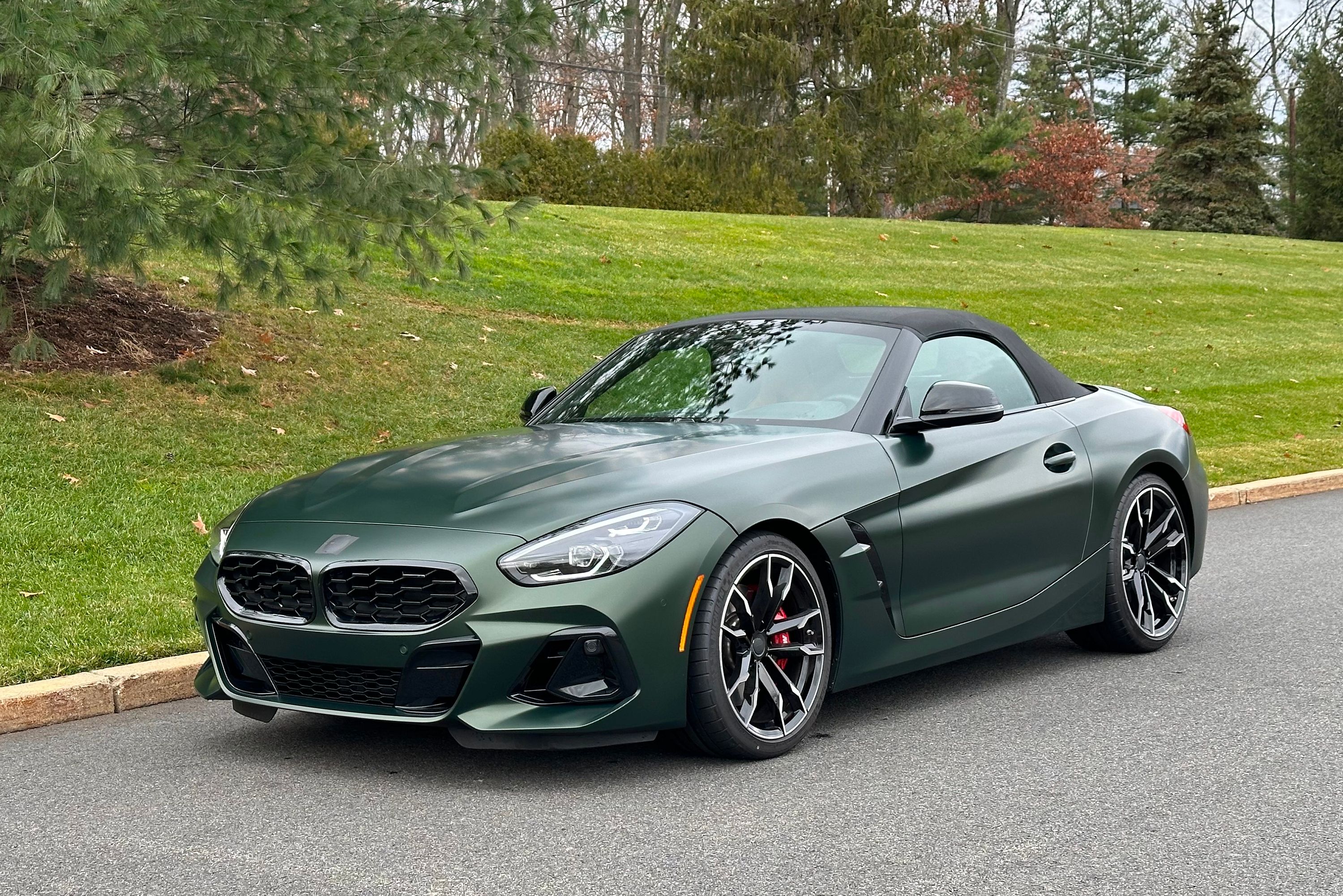 OFFICIAL: 2024 BMW Z4 Is Getting A Manual In The US