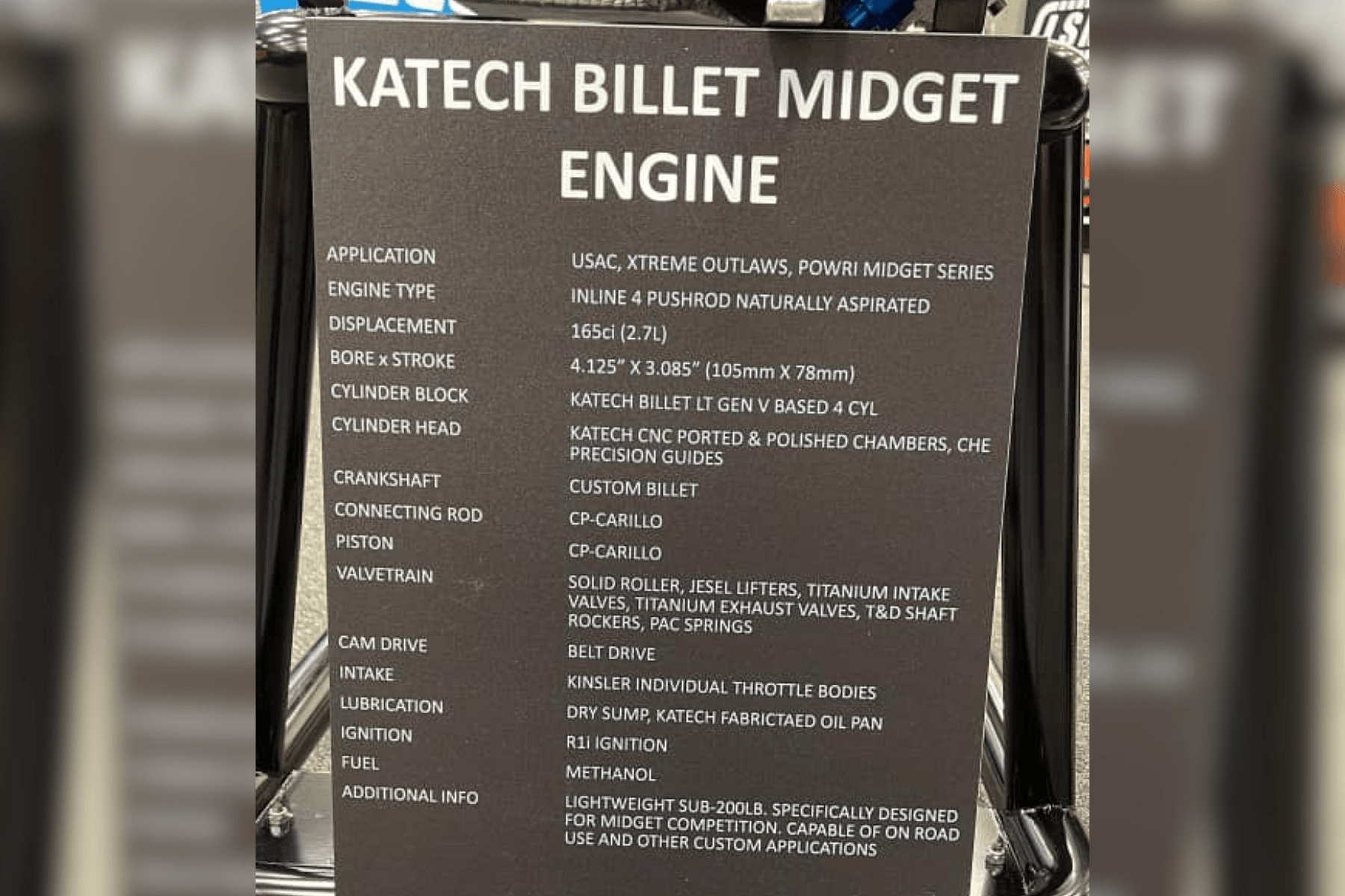 2.7L Billet 4-Cylinder Makes 400 HP Without Forced Induction