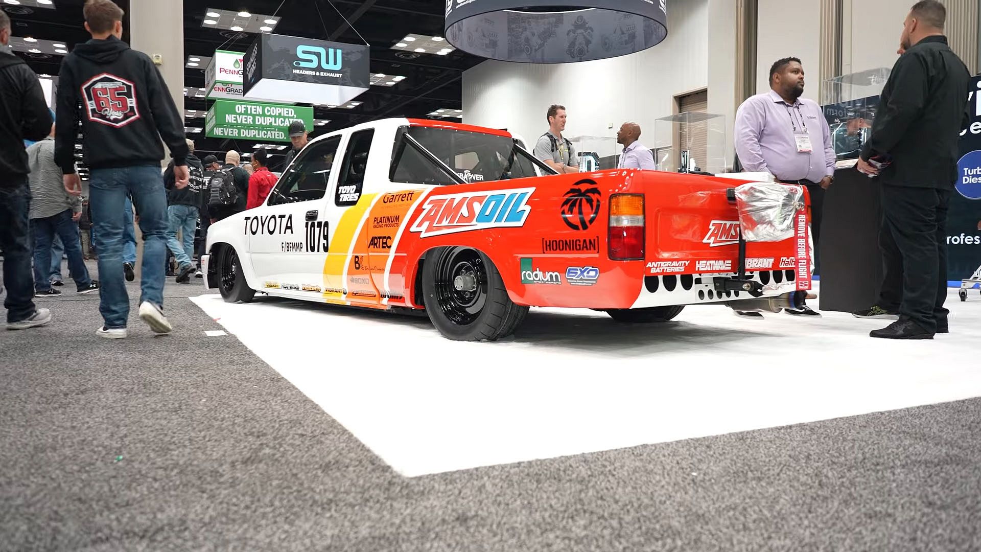 Toyota Hilux Land Speed Truck Hides A Monster 1,300-HP 2JZ Powerhouse
