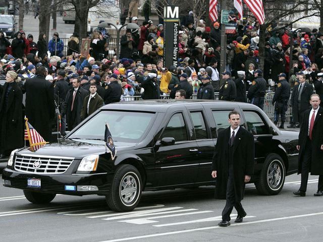 The Next Presidential Limo Will Keep Hillary Safe