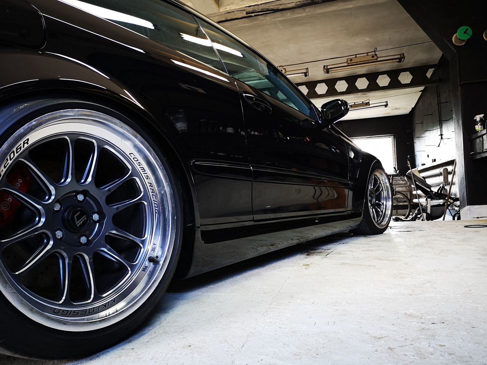 Mercedes Benz CLK With Inline-Six Swap Is A 700-HP Beast