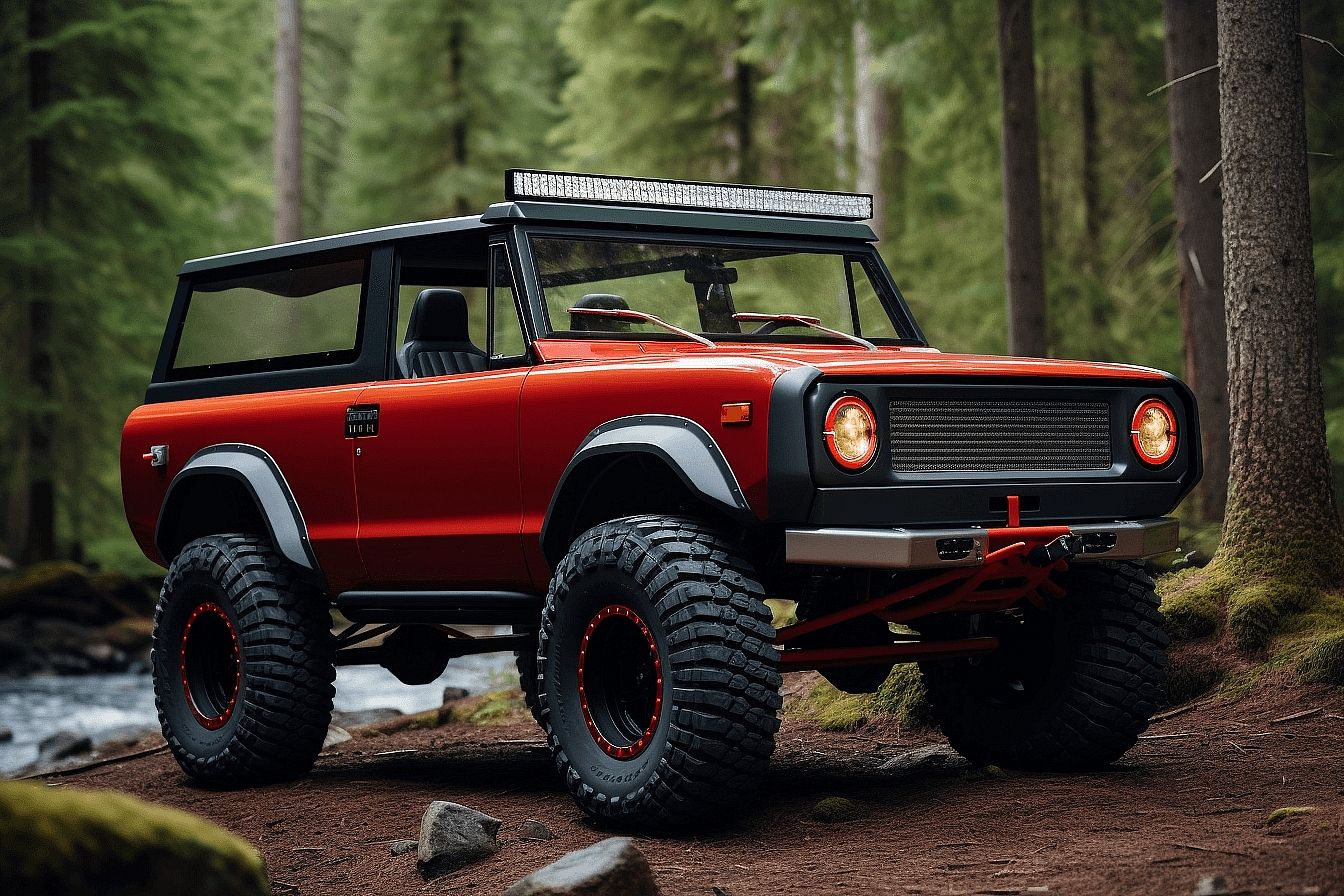 Scout Hauler And Scout Reaper Could Be Names Of New Electric Off-Roaders