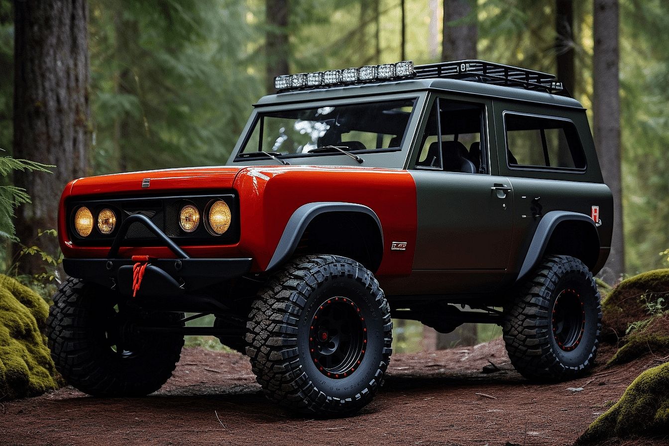 Scout Hauler And Scout Reaper Could Be Names Of New Electric Off-Roaders