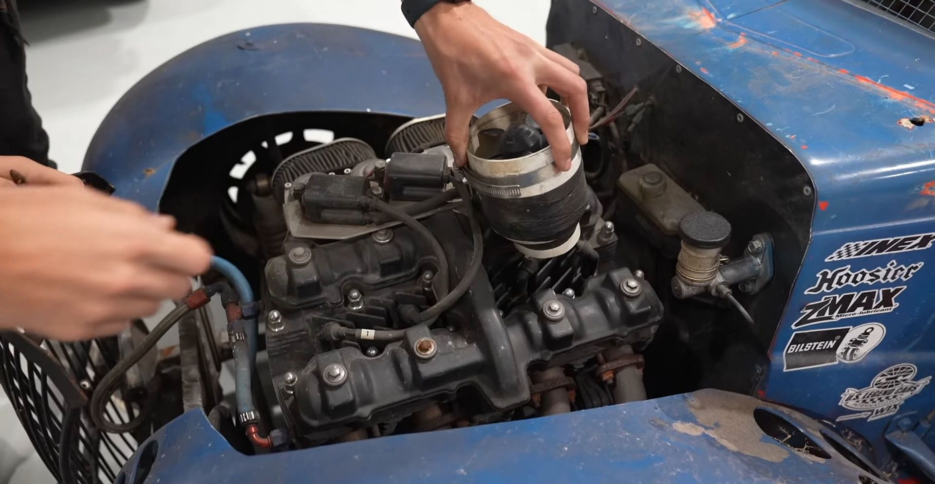 Legends Race Car Is A Pint-Sized Cheap Thrill That Revs To 12,000 RPM