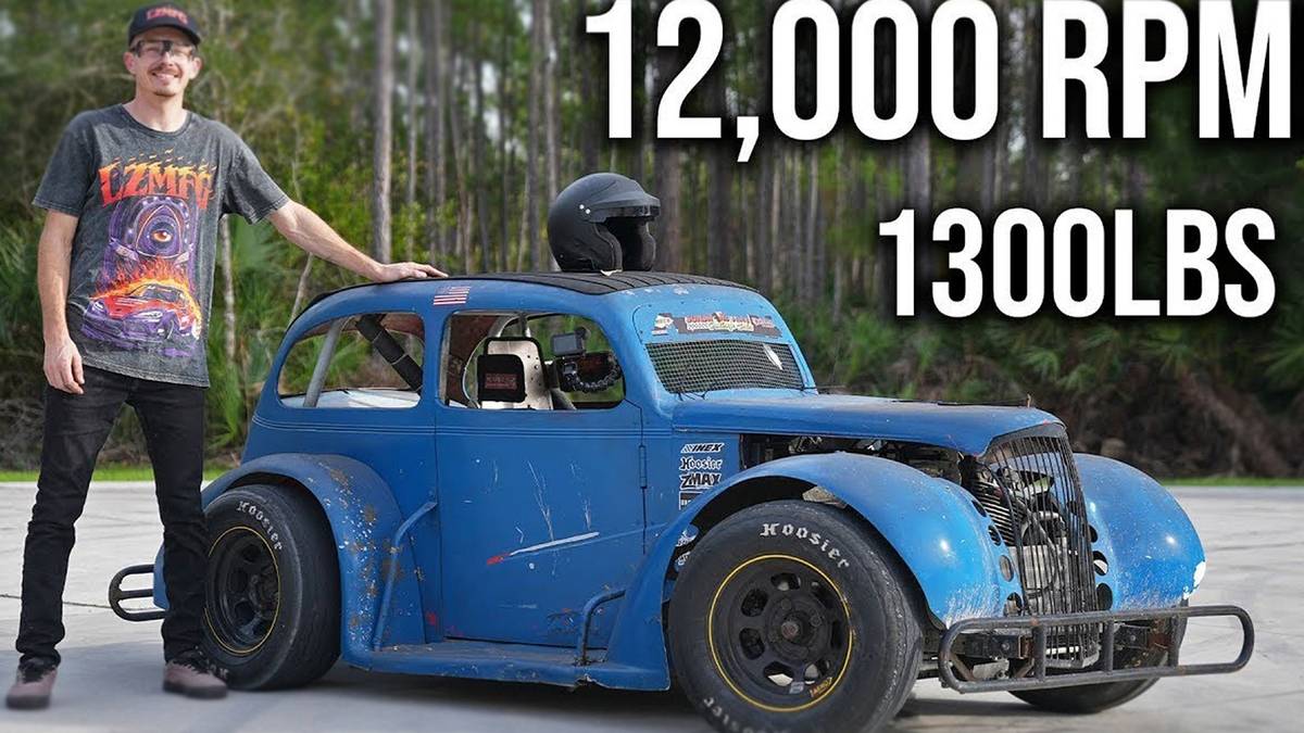Legends Race Car Is A Pint-Sized Cheap Thrill That Revs To 12,000 RPM