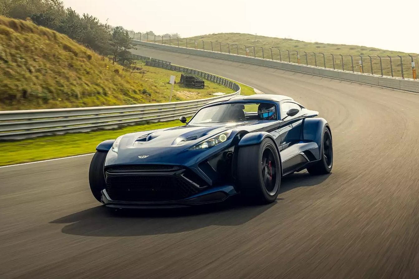 Dutch Supercar Sets New Handling World Record By Accident