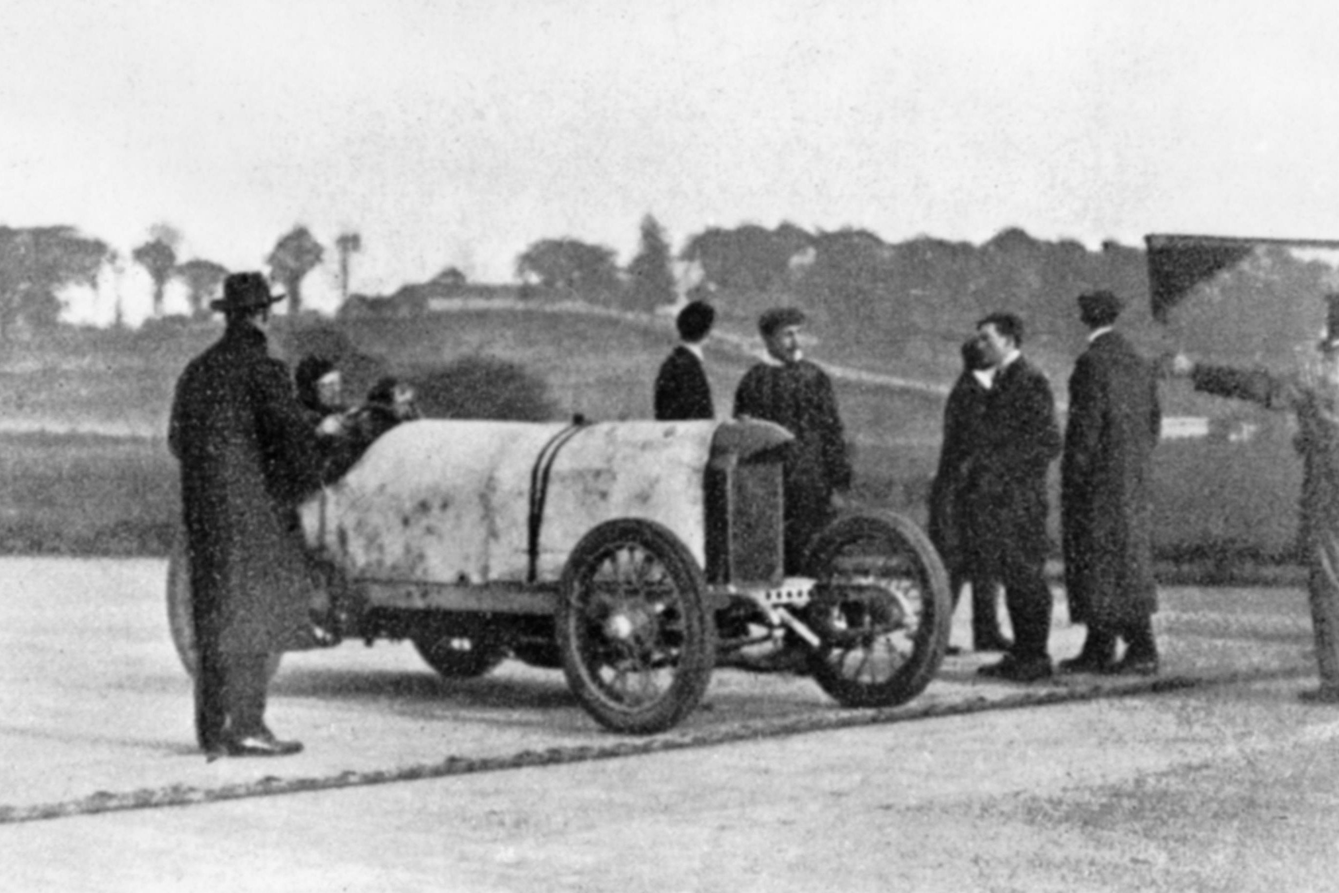The Mercedes Blitzen-Benz Was The World's Fastest Car For A Full Decade