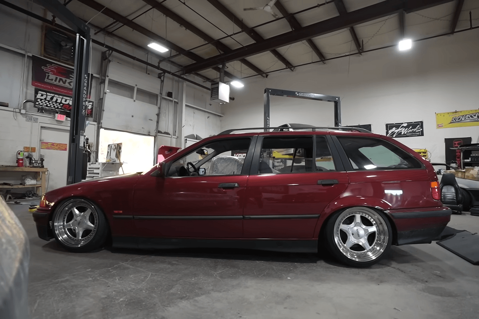 Scott Paterson's E36 Touring — ULTIMATE KLASSE
