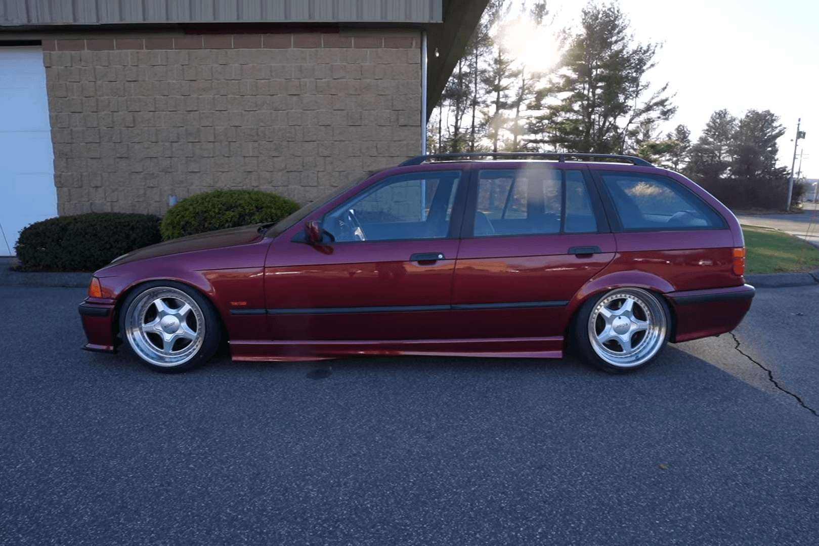 Scott Paterson's E36 Touring — ULTIMATE KLASSE