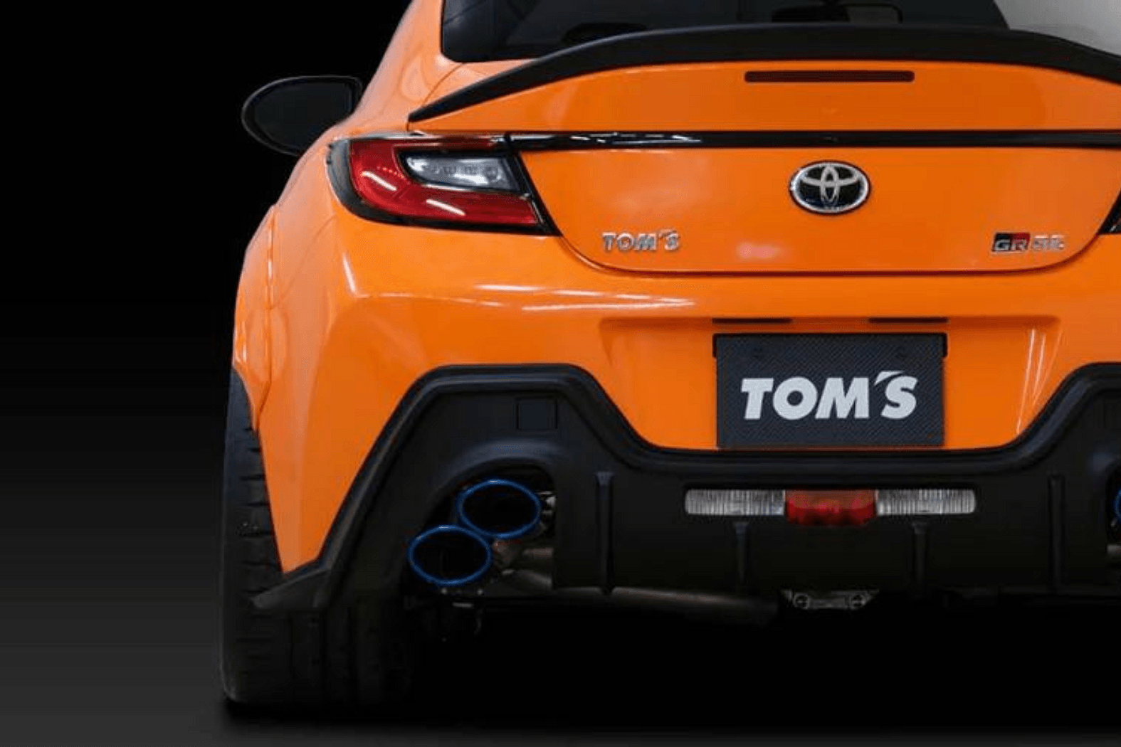 Toyota GR86 With Titanium Quad Exhaust Tips Gives Sports Car A New Look