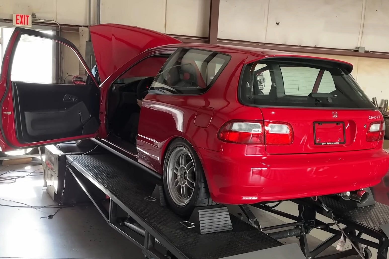 Honda Civic EG Gets The Type R Engine It Always Deserved
