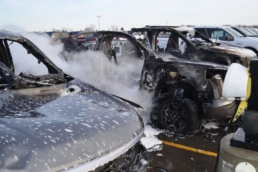 Do Electric Cars Explode? Unpacking The Myths And Facts Of EV Fires
