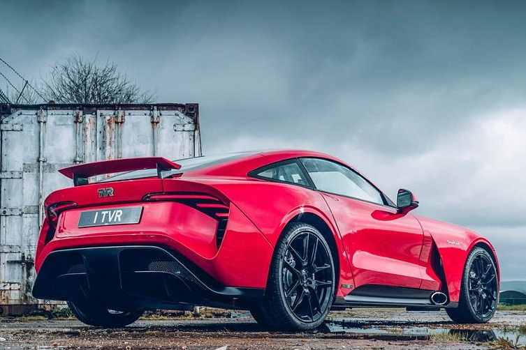 TVR Griffith Production Hits New Roadblock