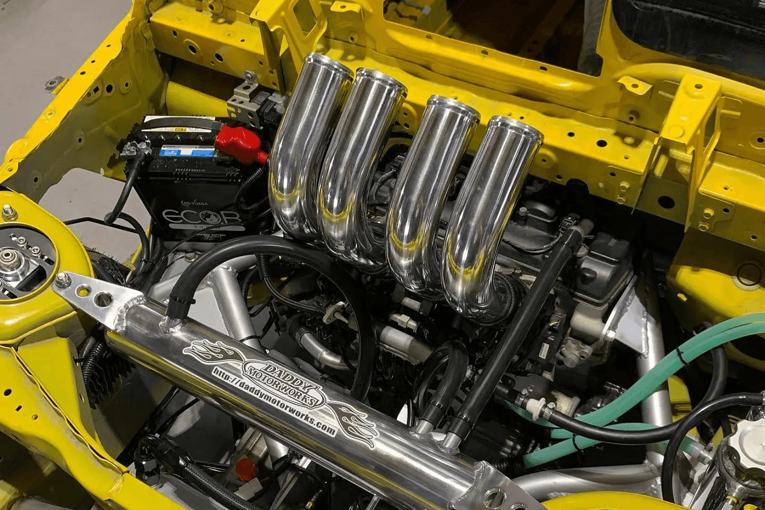 Honda S660 Powered By A Suzuki Hayabusa Engine Wants To Be A Porsche