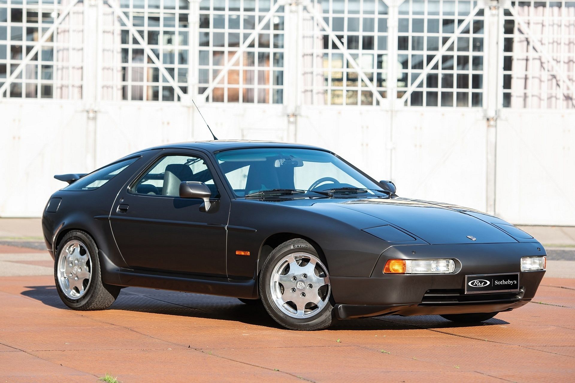 Here's Your Chance To Own A One-Of-One Slantnose Porsche 928 GT