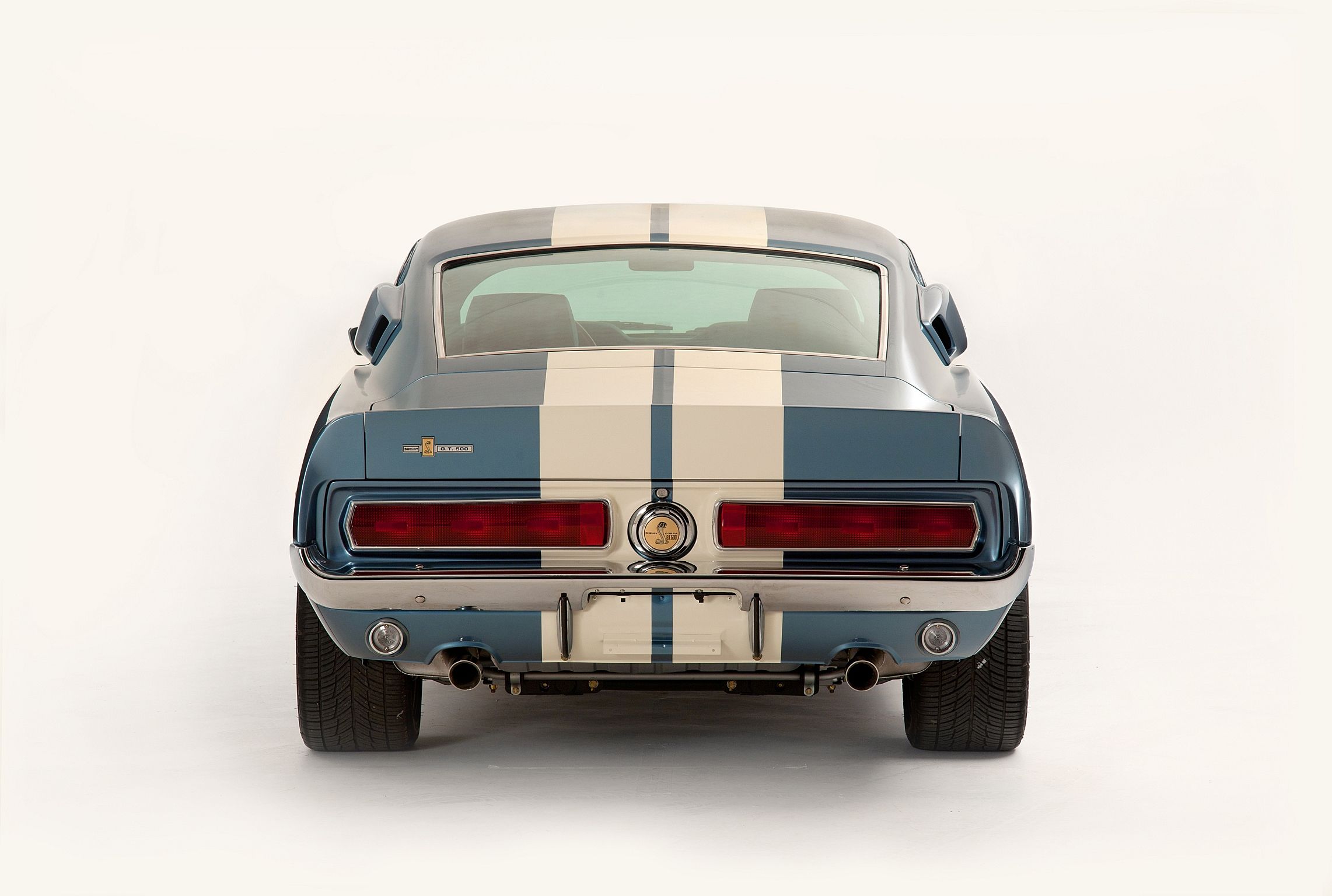 Classic Shelby GT500 Packs A Modern Supercharged Predator Engine