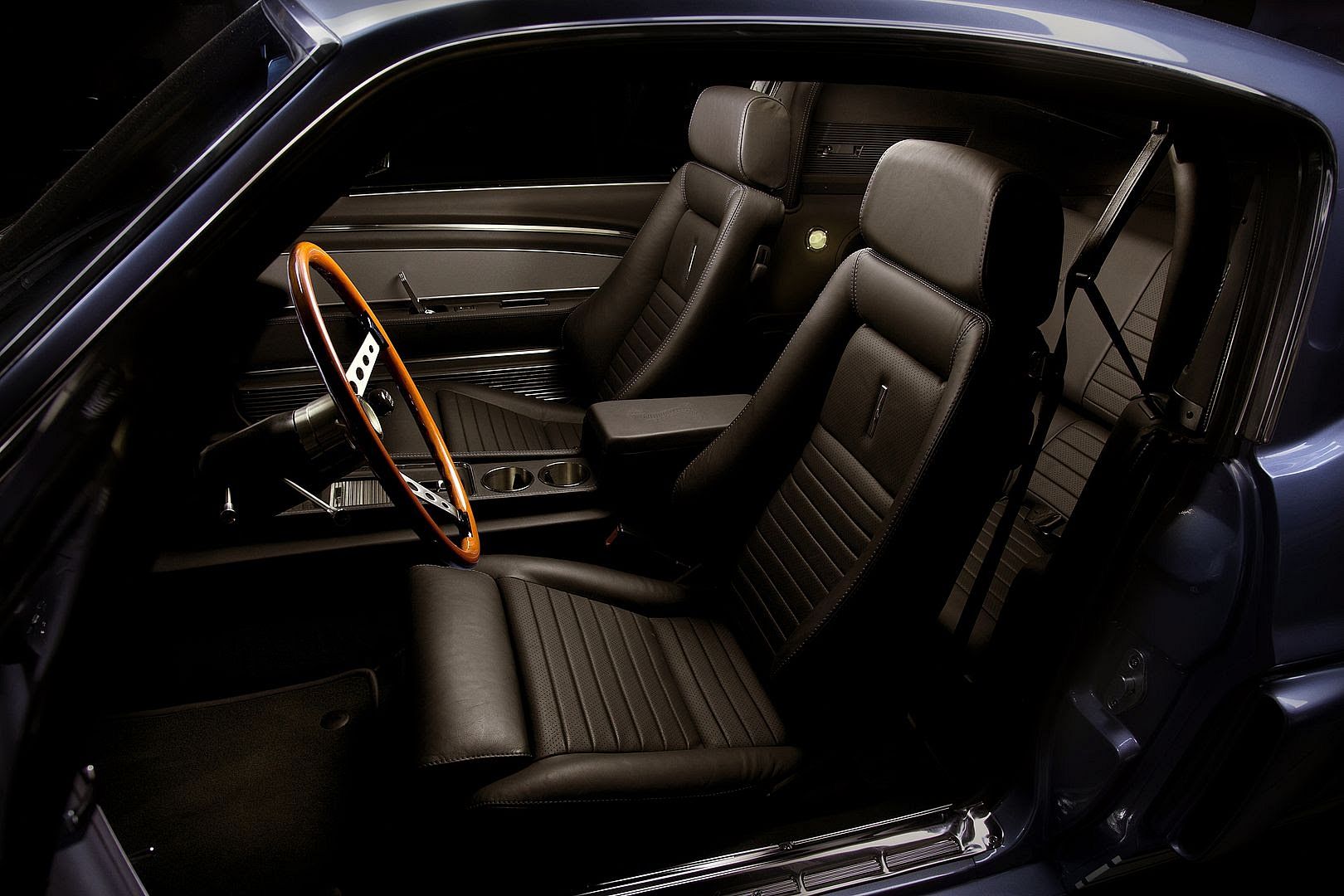 Classic Shelby GT500 Packs A Modern Supercharged Predator Engine
