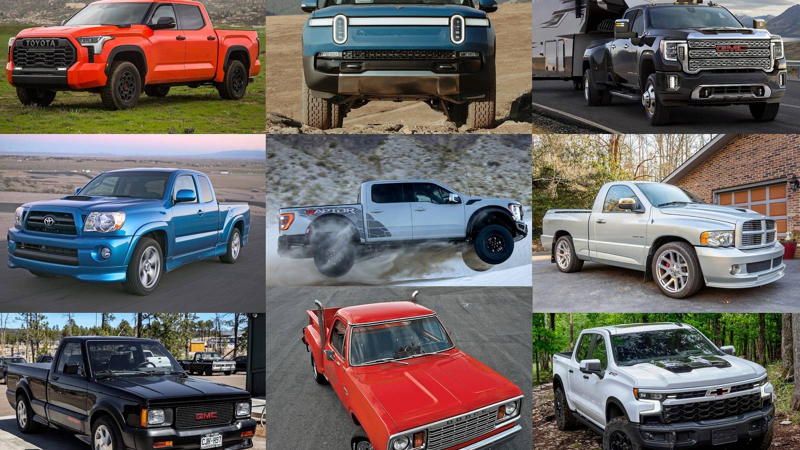 Which are the Three Most Commonly Used Types of Trucks: Top Picks Revealed