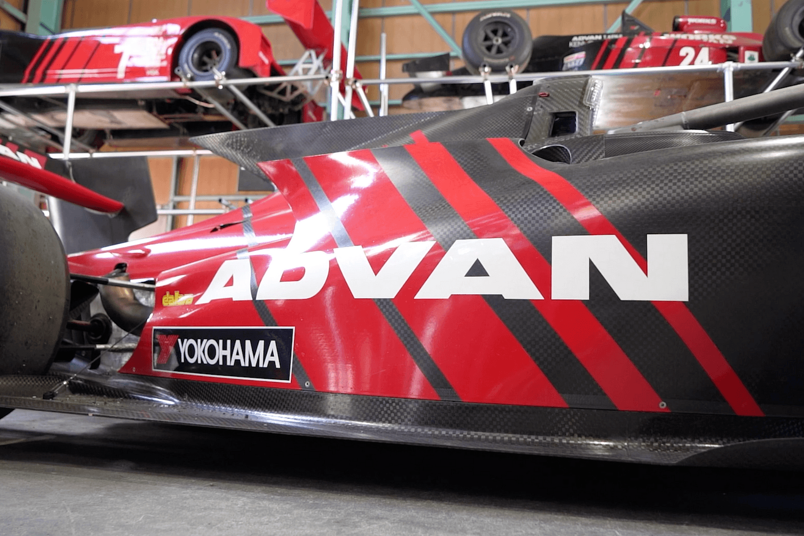 WATCH: Secret Stash Of Advan Yokohama Race Cars Wears Iconic Livery