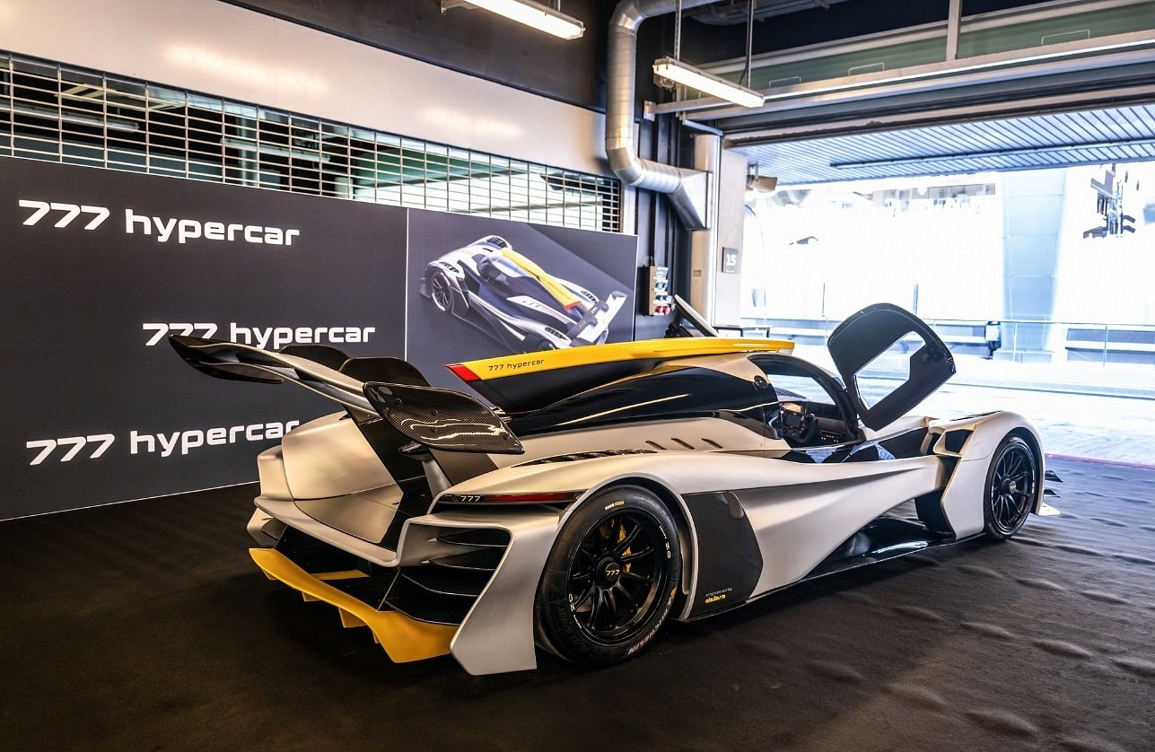 777 Hypercar's 9K-RPM Engine Gets Even More Power