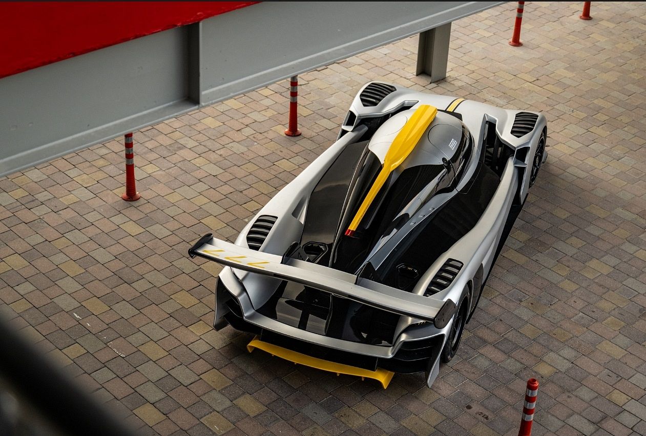 777 Hypercar's 9K-RPM Engine Gets Even More Power