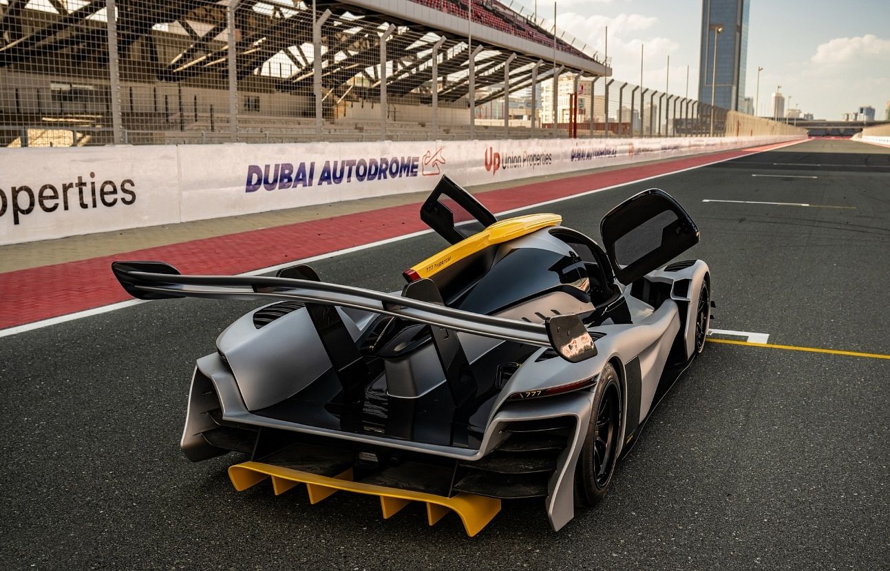 777 Hypercar's 9K-RPM Engine Gets Even More Power