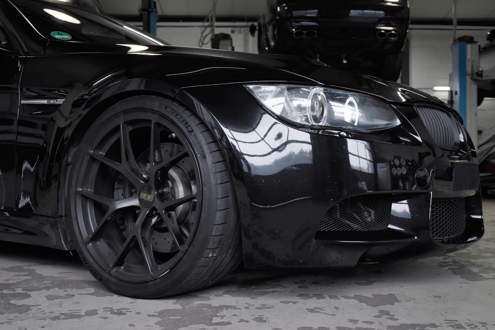 E92 BMW M3 Powered By V10 From BMW M5 Is A 570-HP Daily Driver