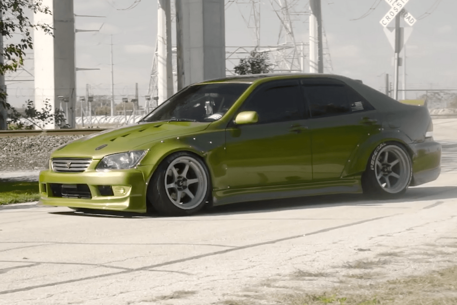 Lexus IS 300 Modified Close To Perfection