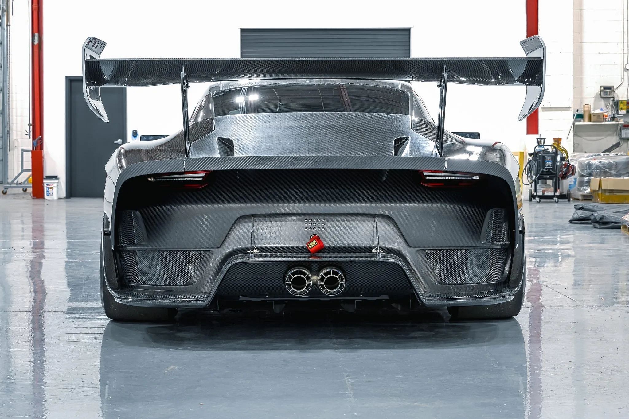 2019 Porsche 935 With Exposed Carbon Fiber And Less Than 600 Miles On ...