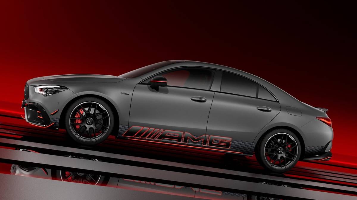Cla Gt 2025 Mercedes-AMG CLA 45 Pricing, Photos & Specs