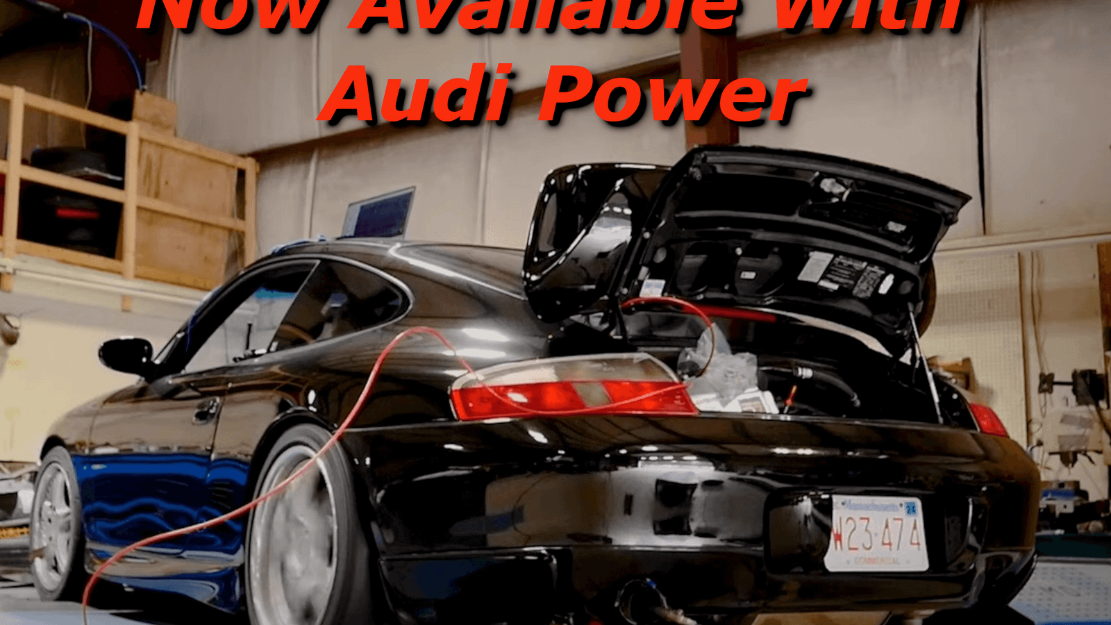 Porsche 911 With Audi RS4 Power Solves 996 Reliability Problems