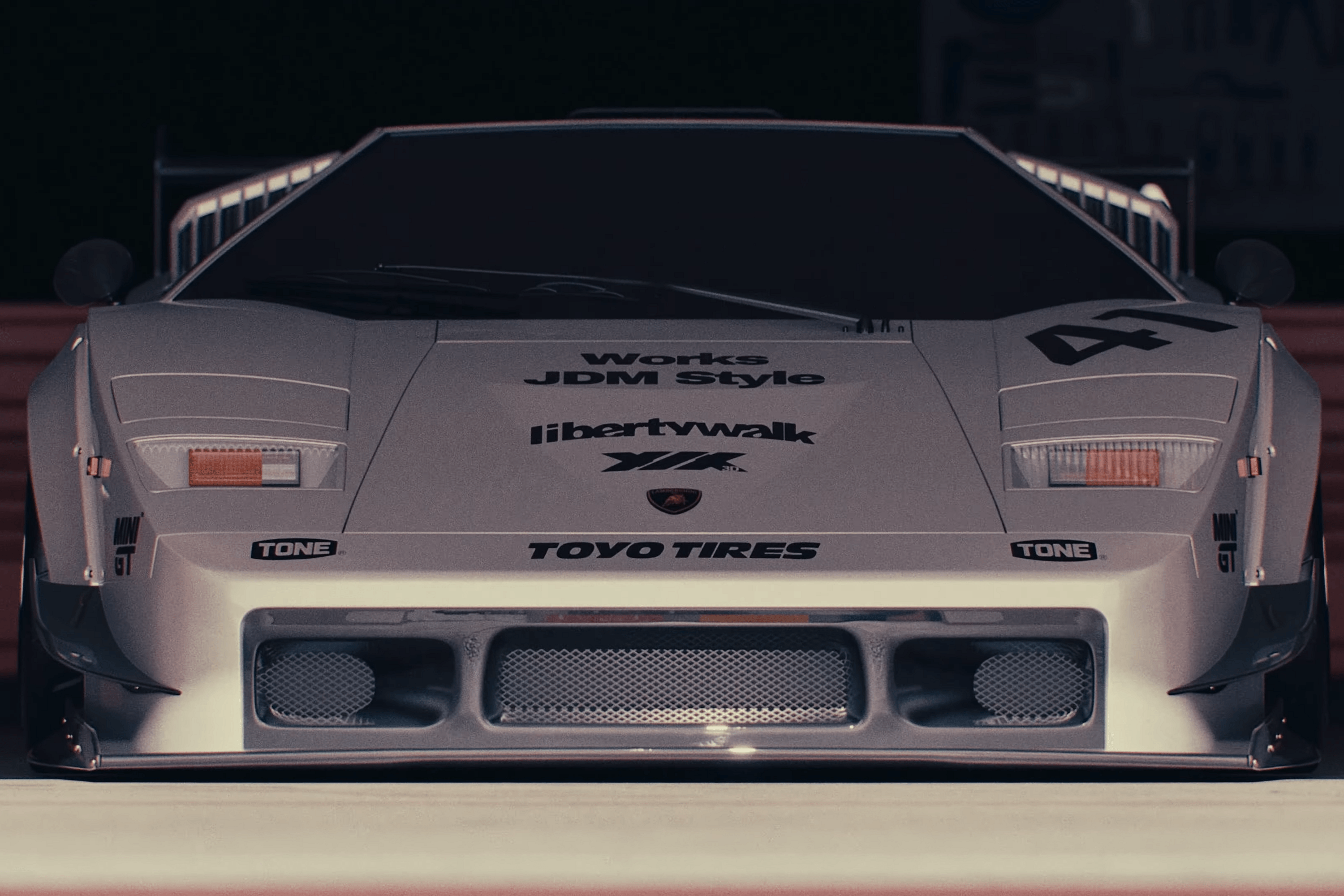 Liberty Walk Teases Lamborghini Countach Build To Anger Purists