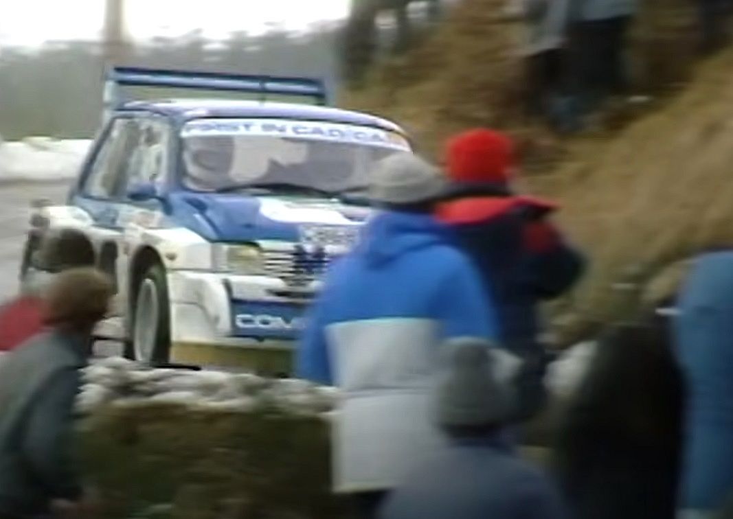 Old '80s WRC Footage Shows Why Group B Rally Cars Were Killers