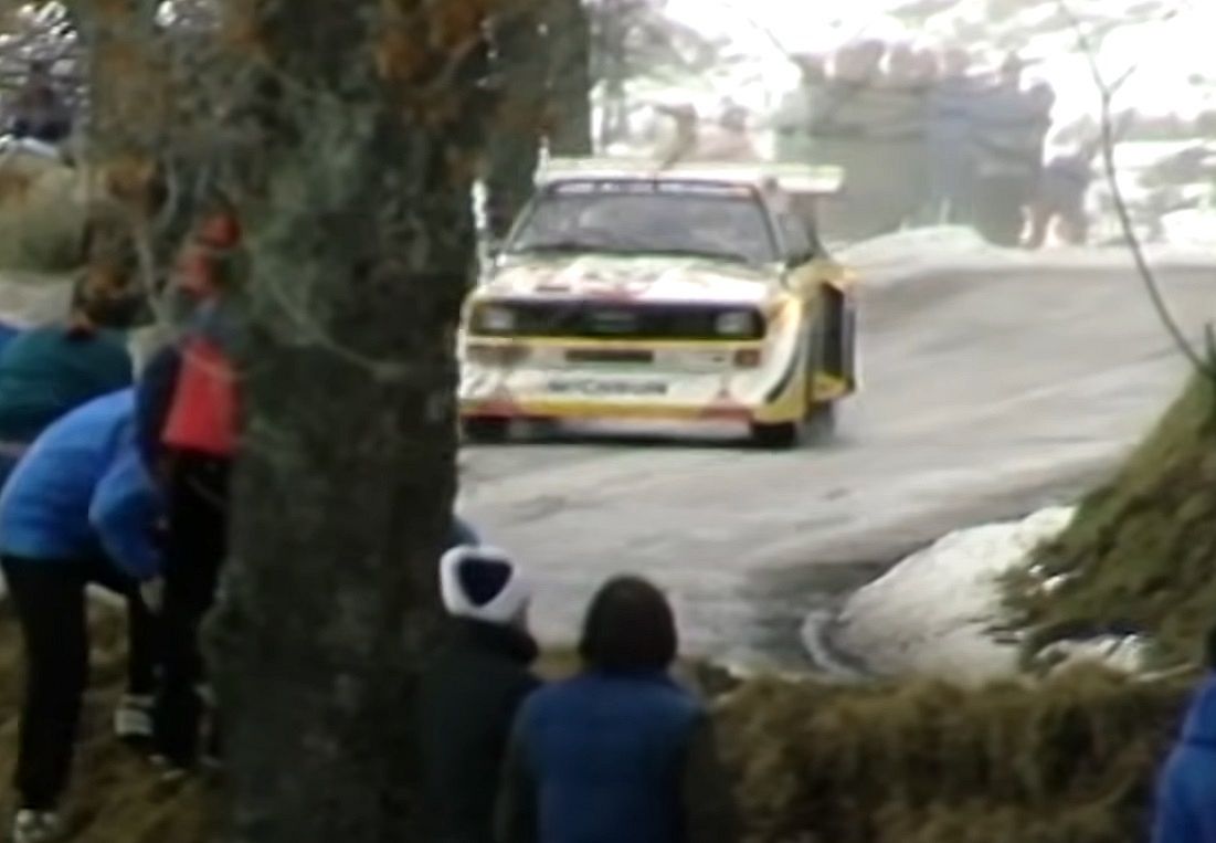 Old '80s WRC Footage Shows Why Group B Rally Cars Were Killers