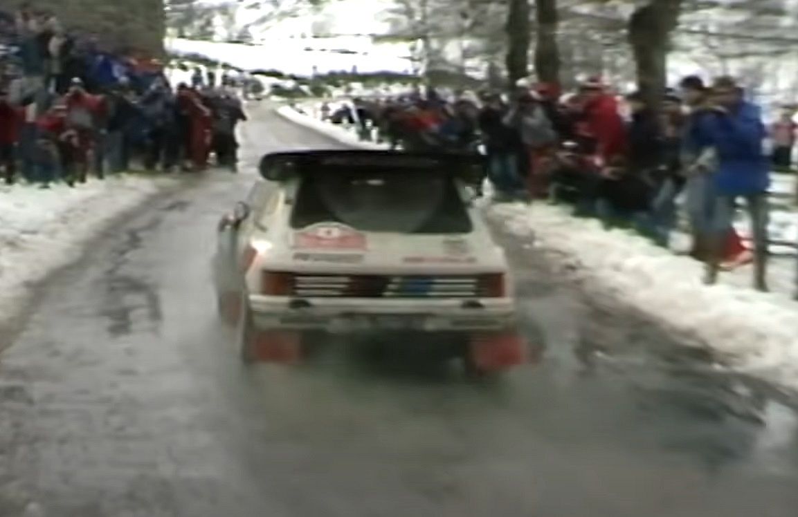 Old '80s WRC Footage Shows Why Group B Rally Cars Were Killers