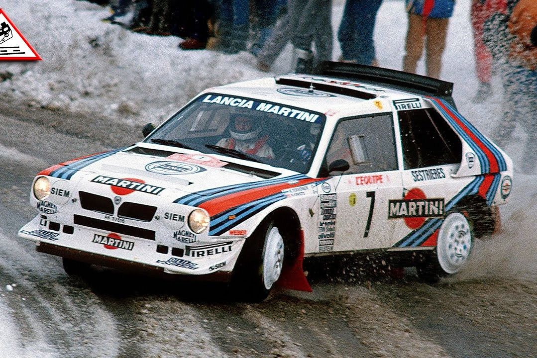 Old '80s WRC Footage Shows Why Group B Rally Cars Were Killers