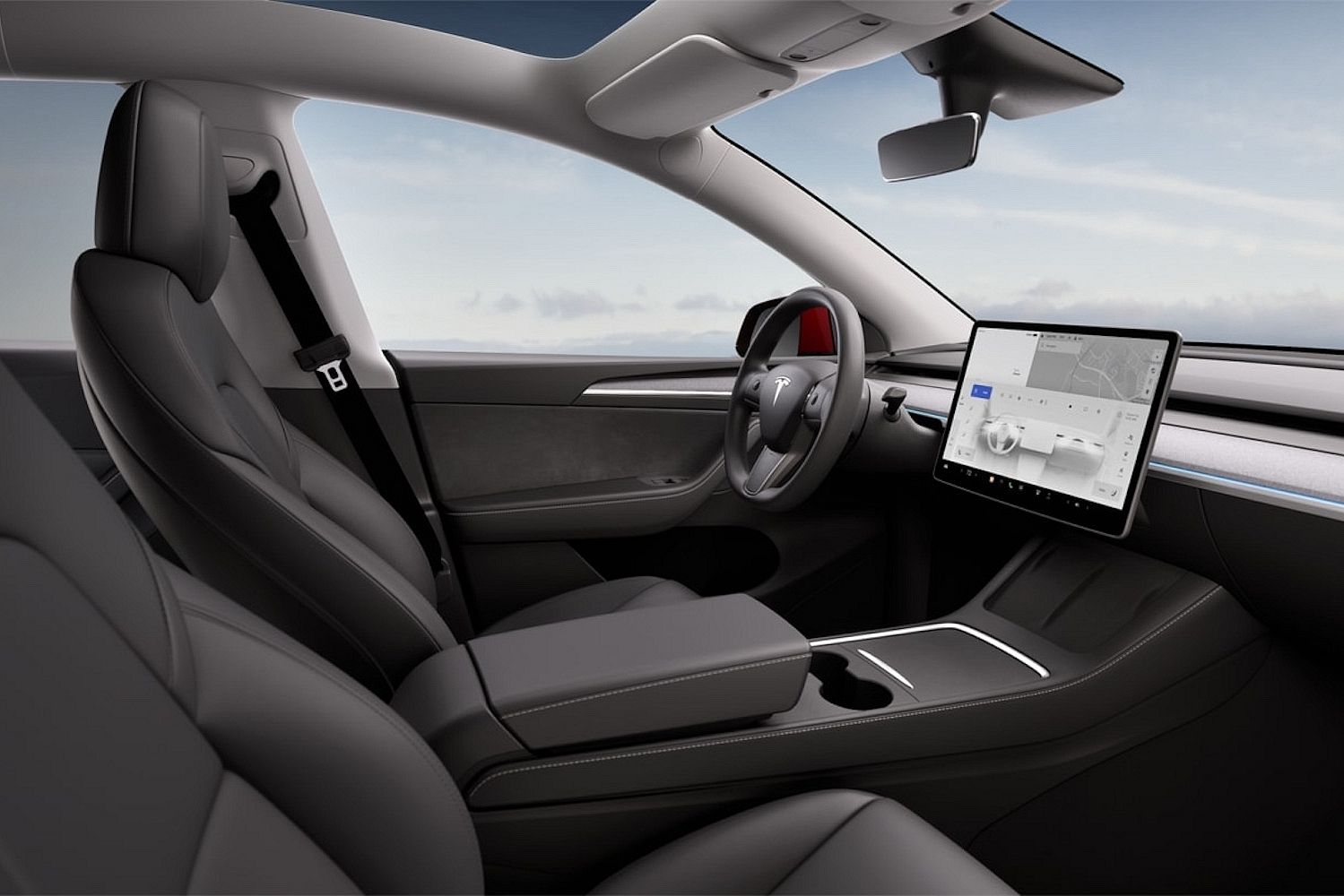Model y interior photos hotsell