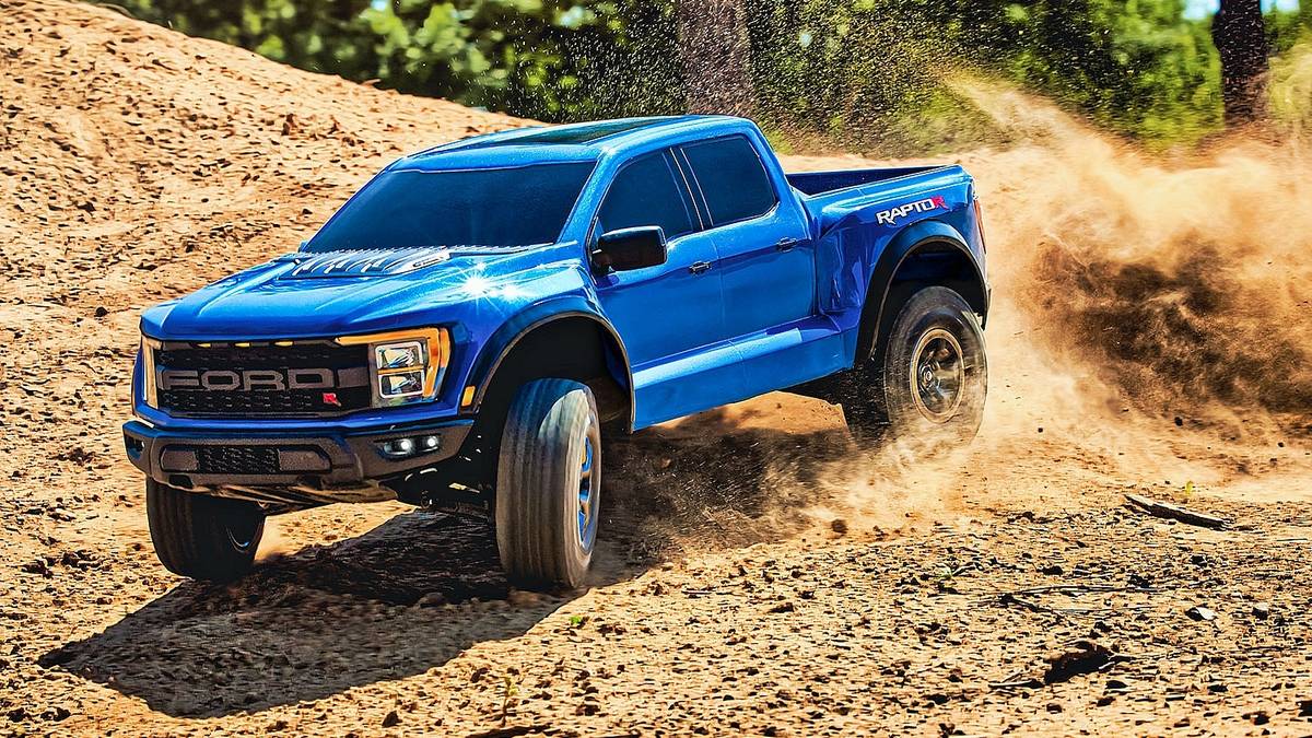 Traxxas Raptor R Is A Tough Mini Off-Roader For Those Who Can't Afford ...