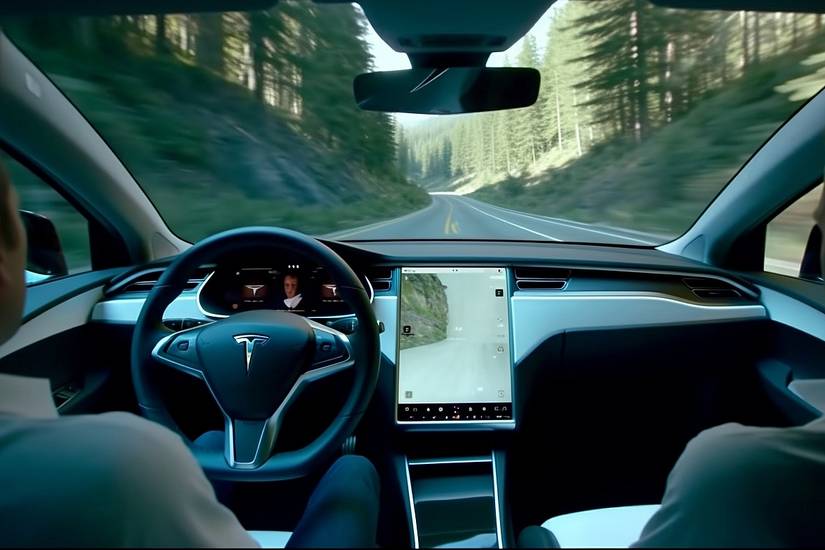Tesla's Latest Full Self-Driving Update Rolled Out To More Than 15,000 Cars