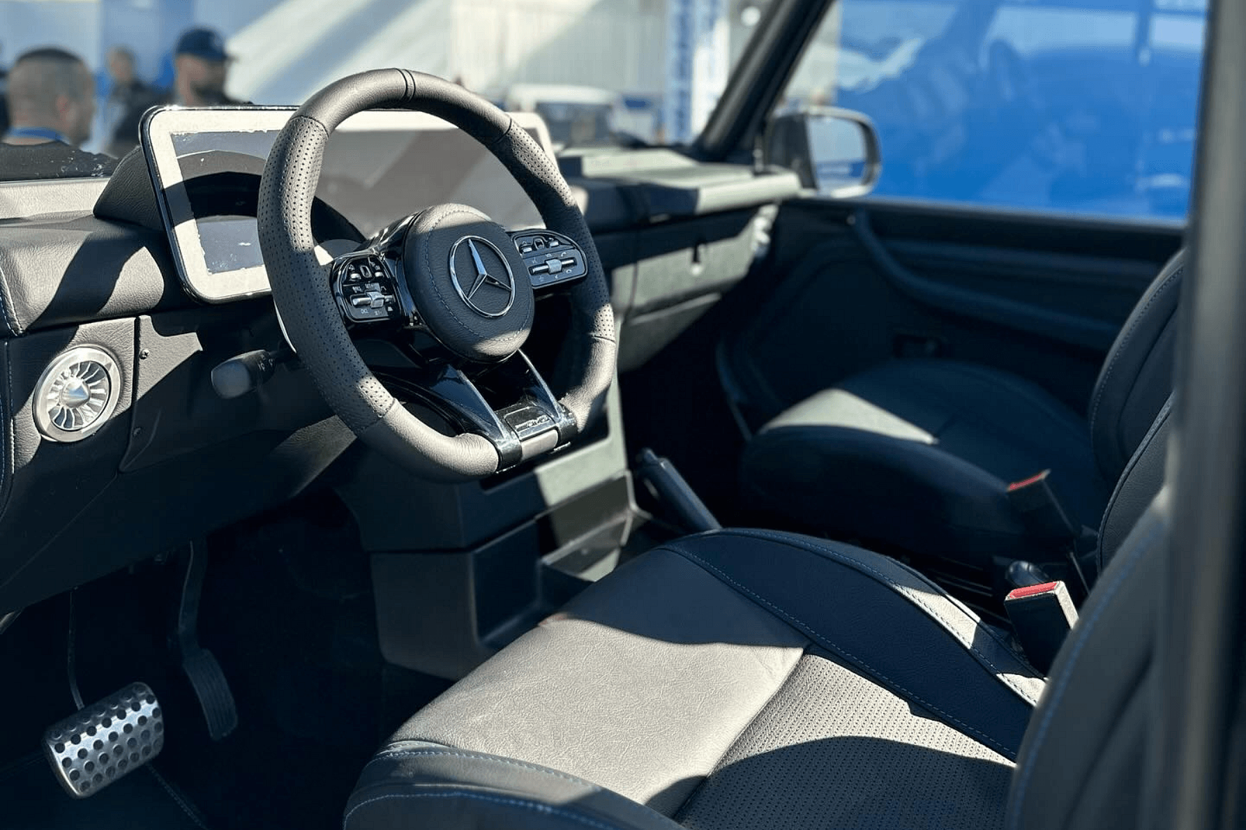 Mercedes-Benz G-Class Convertible Gets Tesla-Powered EV Conversion