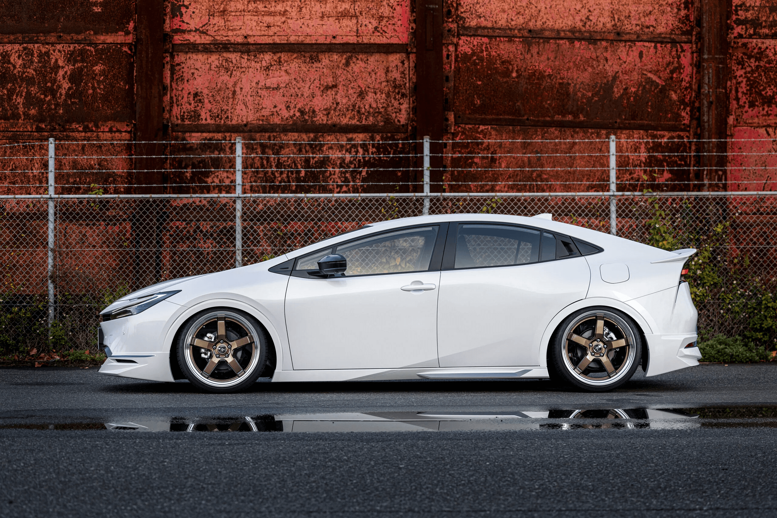 Toyota Prius Gets Classic JDM Vibes With New Kuhl Style Kit