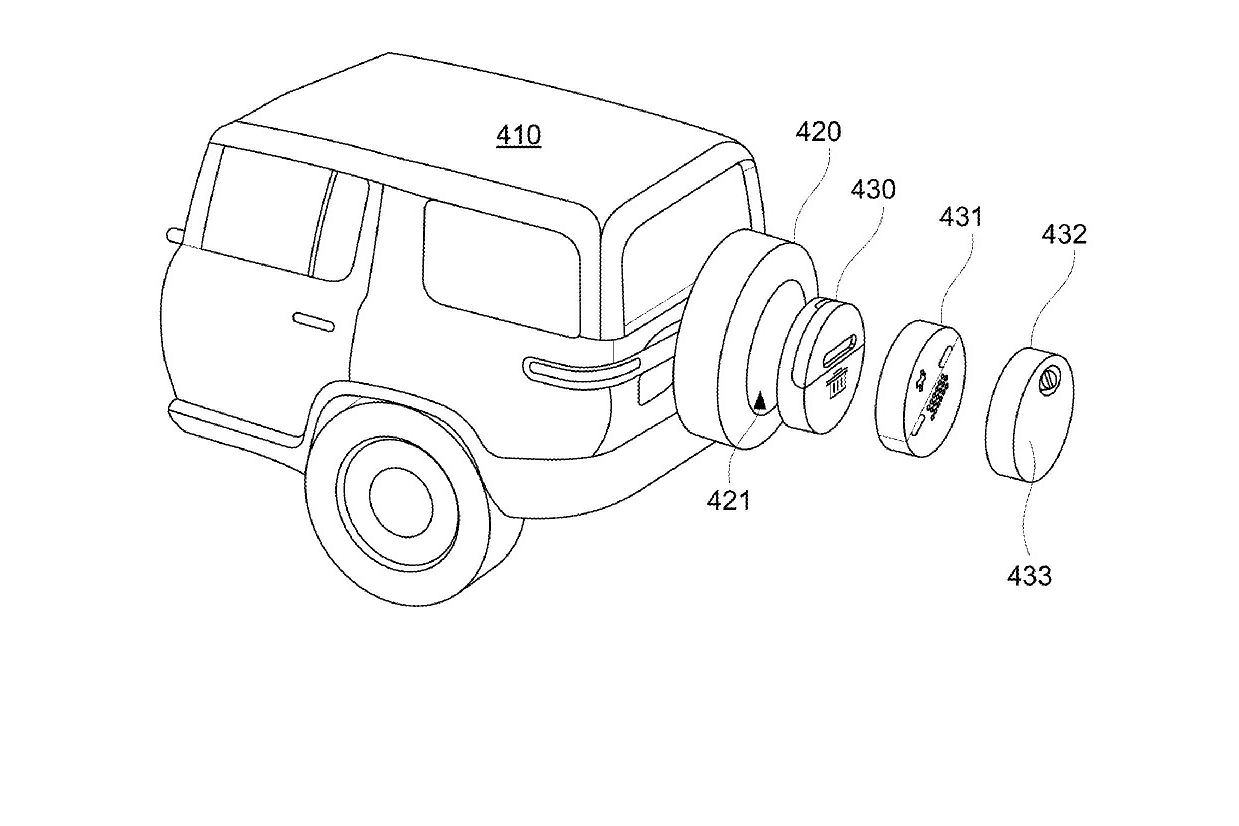 Rivian Developing Digital Spare Wheel Carrier With Hidden Applications rivian-developing-digital-spare-wheel-carrier-with-hidden-applications