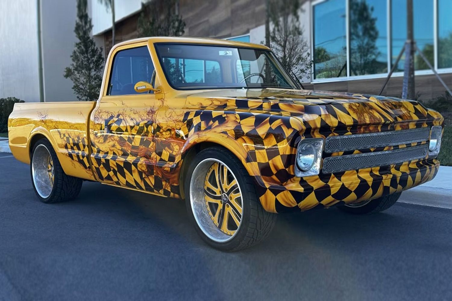 Imágenes Lowrider Chevy 60+ Lowrider Truck Stock Photos, Pictures