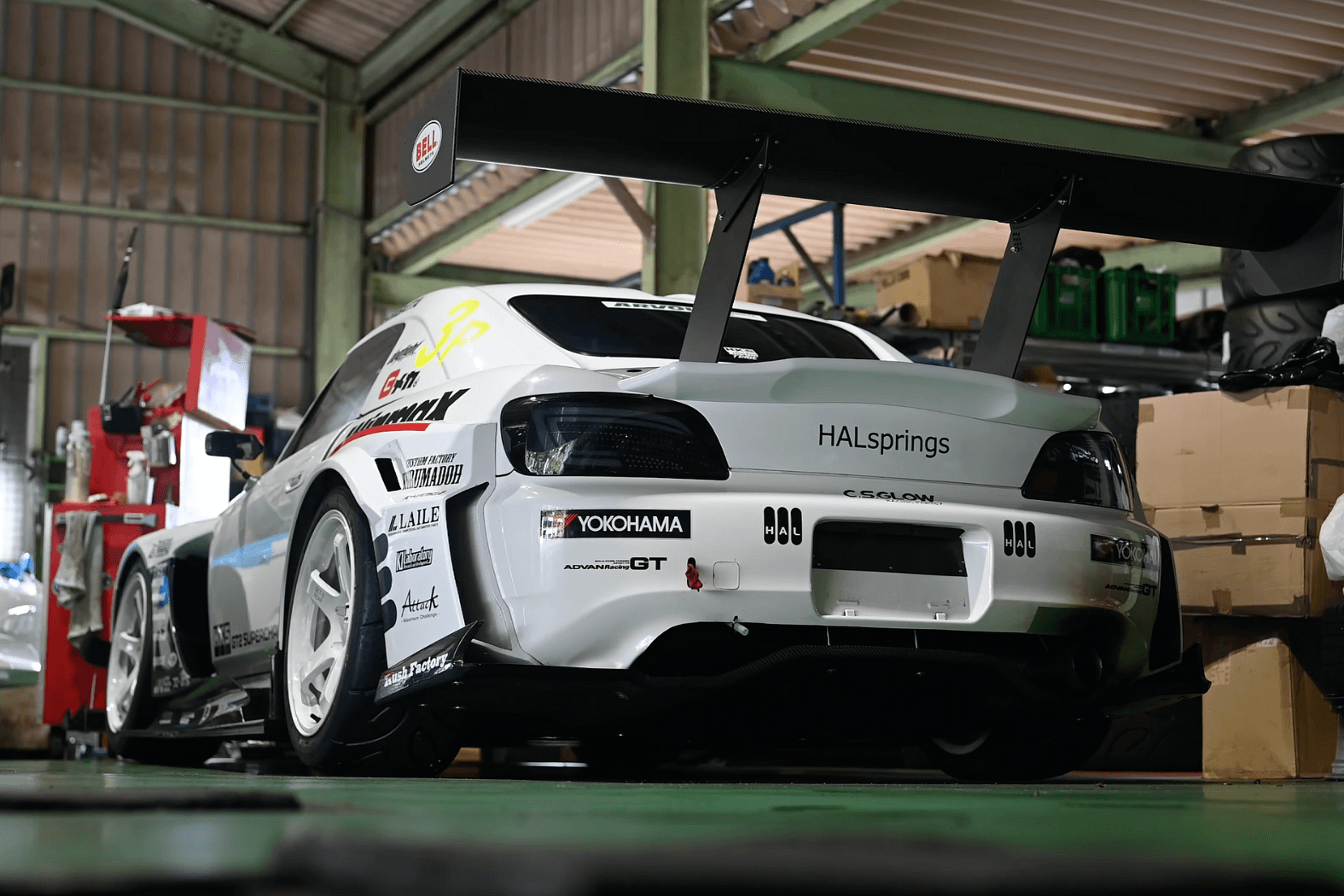WATCH: Japan's Wildest Honda S2000 Builds Are Created By One Man